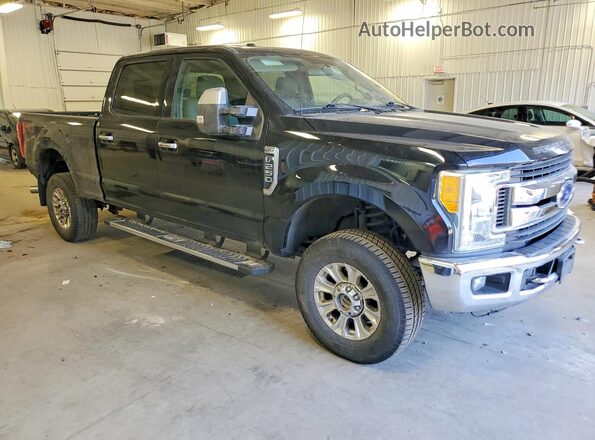 1FT7W2B6XHEB84971 2017 FORD F250 Black Przód prawy