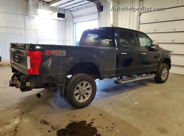 1FT7W2B6XHEB84971 2017 FORD F250 Black Tył prawy