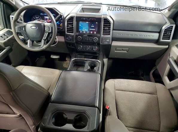 1FT7W2B6XHEB84971 2017 FORD F250 Black Widok deski rozdzielczej