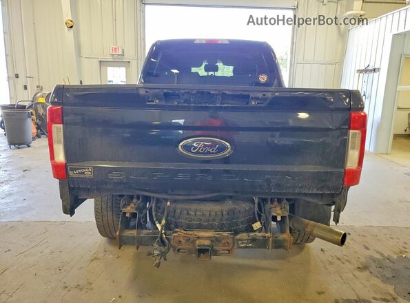 1FT7W2B6XHEB84971 2017 FORD F250 Black Widok z tyłu