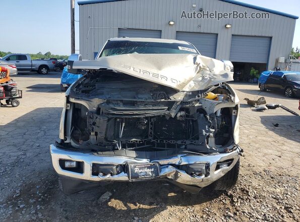1FT7W2B6XHEE41921 2017 FORD F250 Beige Widok z przodu