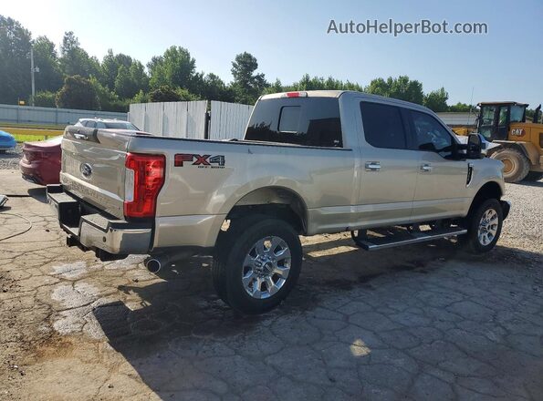 1FT7W2B6XHEE41921 2017 FORD F250 Beige Tył prawy