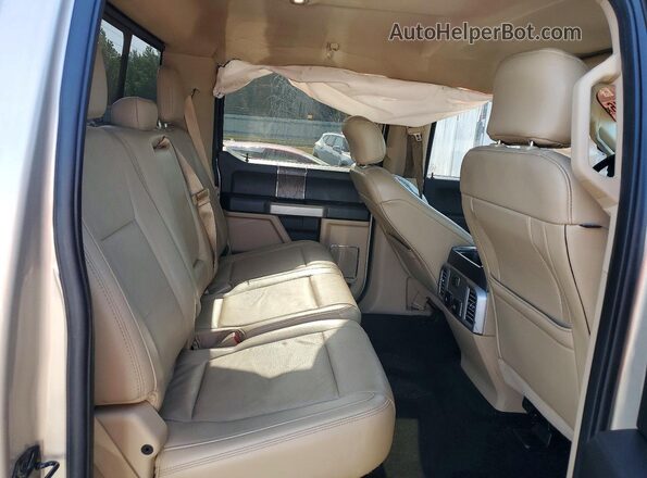 1FT7W2B6XHEE41921 2017 FORD F250 Beige Widok tylnych siedzeń