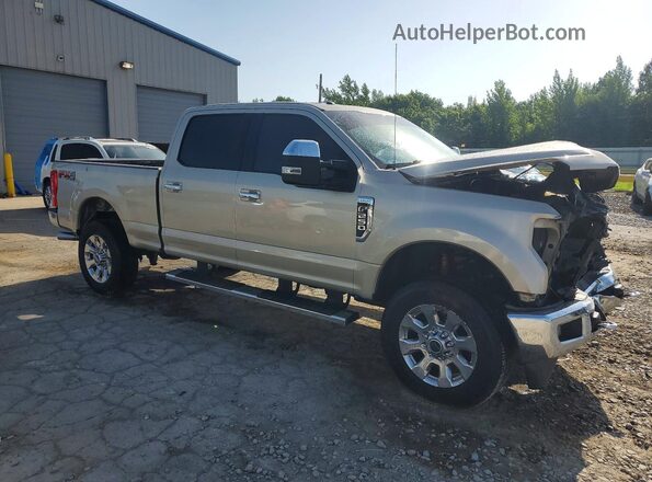 1FT7W2B6XHEE41921 2017 FORD F250 Beige Przód prawy