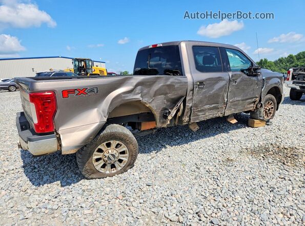 1FT7W2B6XJEB15493 2018 FORD F250 Brown Rear right