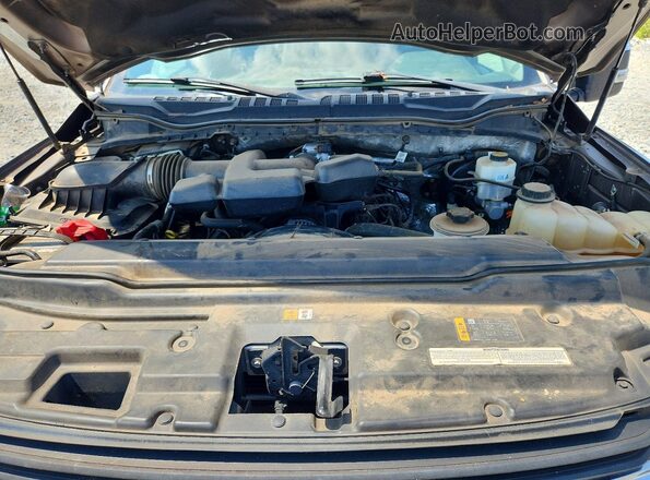 1FT7W2B6XJEB15493 2018 FORD F250 Brown Rear interior view