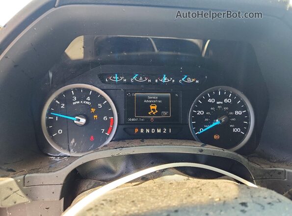 1FT7W2B6XJEB15493 2018 FORD F250 Brown Instrument cluster view