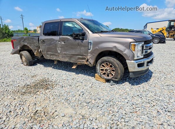 1FT7W2B6XJEB15493 2018 FORD F250 Brown Front right