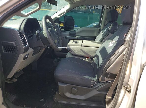 1FT7W2B6XJEB37297 2018 FORD F250 Silver Vista interior delantera