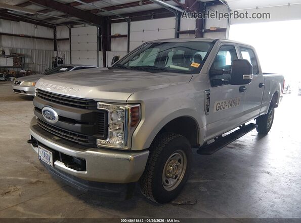 1FT7W2B6XJEC83814 2018 FORD F-250 Gray Front left