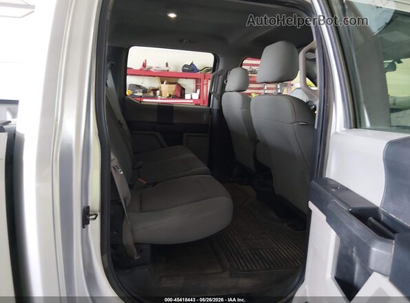1FT7W2B6XJEC83814 2018 FORD F-250 Gray VIN sticker view