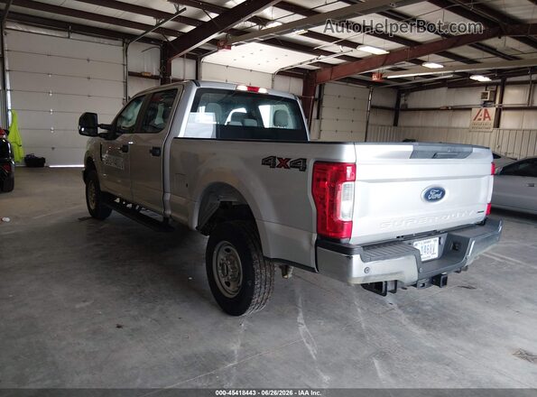 1FT7W2B6XJEC83814 2018 FORD F-250 Gray Rear left