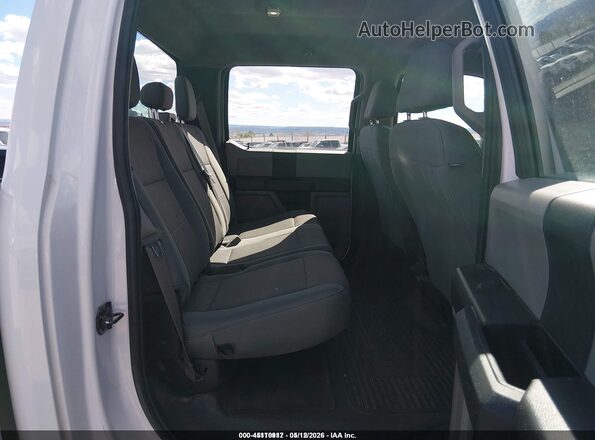 1FT7W2B6XKEF04247 2019 FORD F-250 White Widok naklejki z numerem VIN