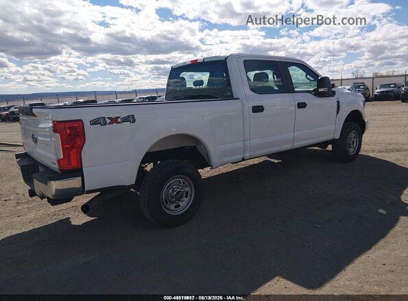 1FT7W2B6XKEF04247 2019 FORD F-250 White Tył prawy