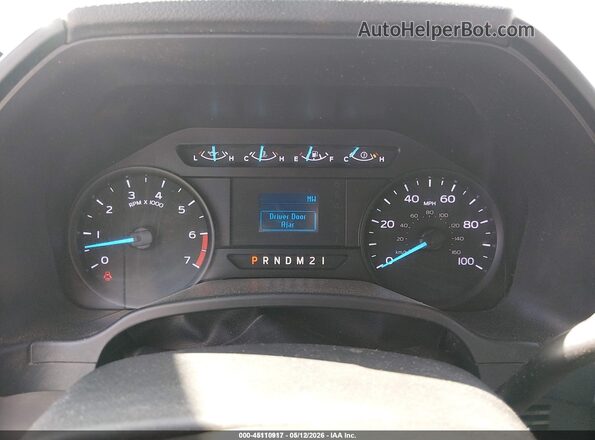 1FT7W2B6XKEF04247 2019 FORD F-250 White Widok tylnych siedzeń