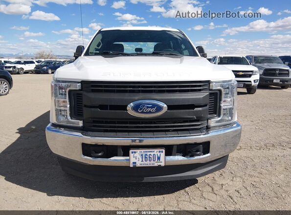 1FT7W2B6XKEF04247 2019 FORD F-250 White Widok zestawu wskaźników