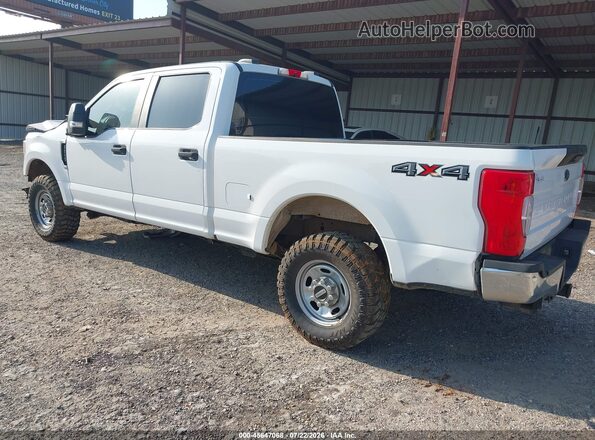 1FT7W2B6XMEC85244 2021 FORD F-250 White Trasero izquierdo
