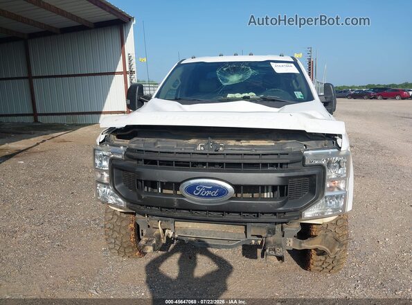 1FT7W2B6XMEC85244 2021 FORD F-250 White Vista frontal