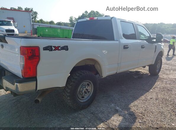 1FT7W2B6XMEC85244 2021 FORD F-250 White Trasero derecho