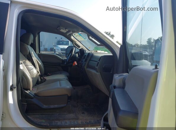 1FT7W2B6XMEC85244 2021 FORD F-250 White Vista interior delantera