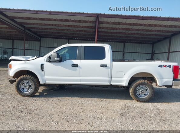 1FT7W2B6XMEC85244 2021 FORD F-250 White Vista interior de 360 grados