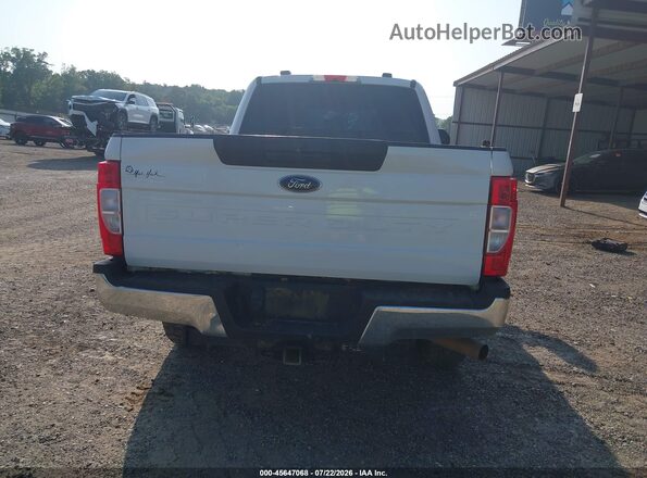 1FT7W2B6XMEC85244 2021 FORD F-250 White 