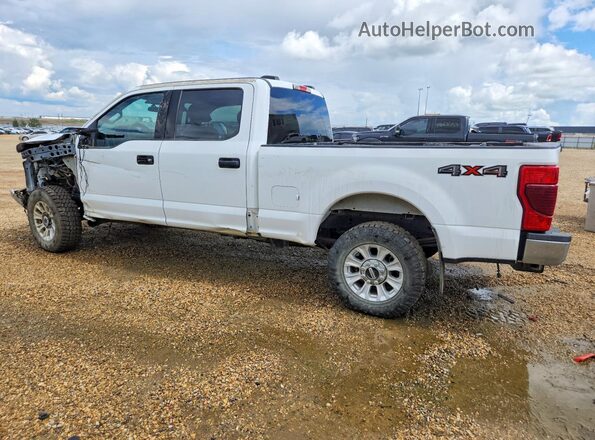 1FT7W2B6XNEF16371 2022 FORD F250 White Հետևի ձախ