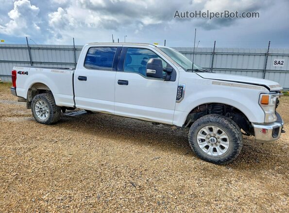 1FT7W2B6XNEF16371 2022 FORD F250 White Առջևի աջ