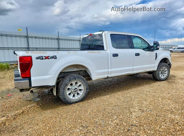 1FT7W2B6XNEF16371 2022 FORD F250 White Հետևի աջ