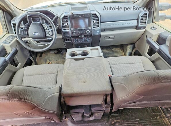 1FT7W2B6XNEF16371 2022 FORD F250 White Առջևի վահանակի տեսք