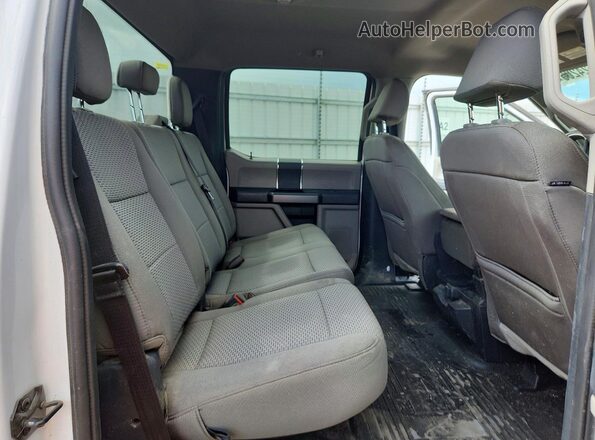 1FT7W2B6XNEF16371 2022 FORD F250 White Հետևի նստատեղերի տեսք