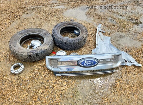 1FT7W2B6XNEF16371 2022 FORD F250 White Շարժիչի բաժամունքի տեսք