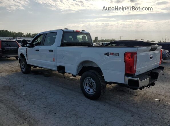 1FT7W2BA0PEC72298 2023 FORD F250 White უკანა მარცხენა