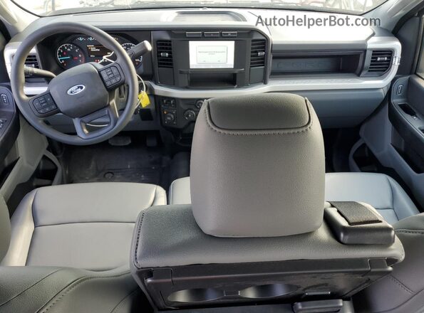 1FT7W2BA0PEC72298 2023 FORD F250 White წინა პანელის ხედი