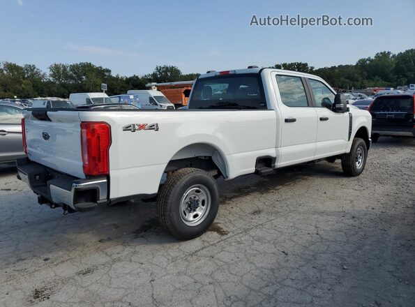1FT7W2BA0PEC72298 2023 FORD F250 White უკანა მარჯვენა