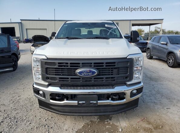 1FT7W2BA0PEC72298 2023 FORD F250 White წინა ხედი