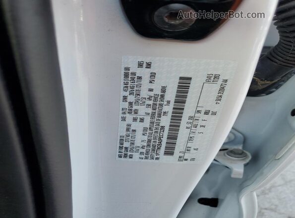 1FT7W2BA0PEC72298 2023 FORD F250 White ძრავის განყოფილების ხედი