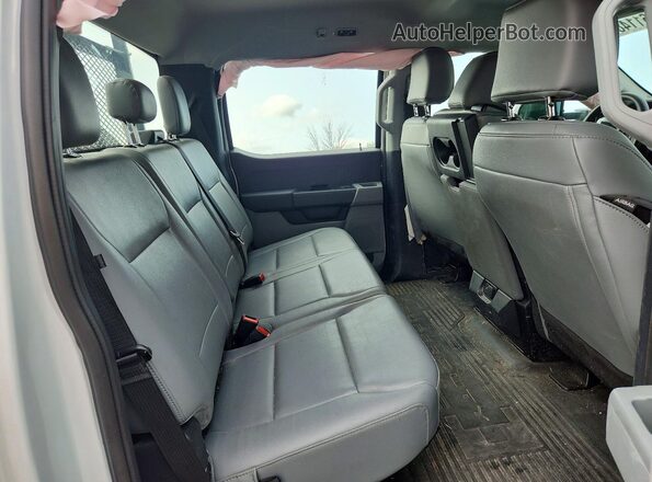 1FT7W2BA0TEC16730 2026 FORD F250 White Vista de los asientos traseros