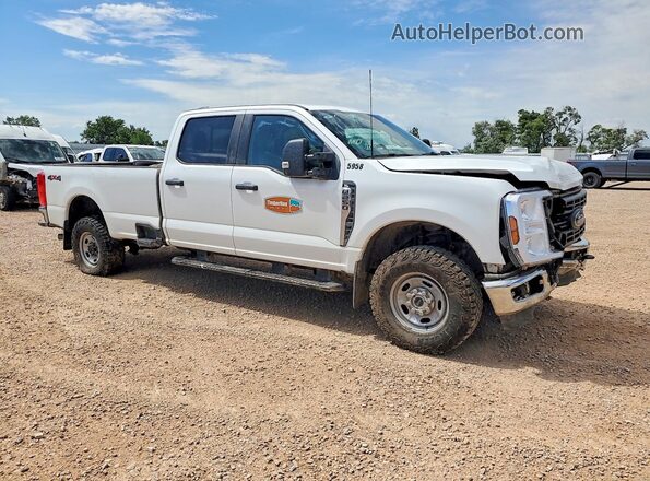 1FT7W2BA1TEC85958 2026 FORD F250 White Przód prawy