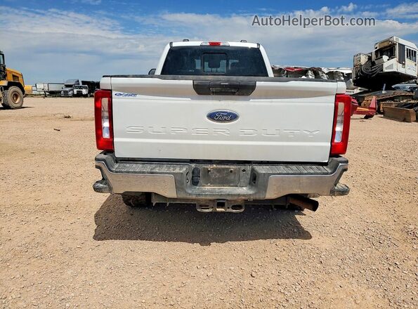 1FT7W2BA1TEC85958 2026 FORD F250 White Widok z tyłu