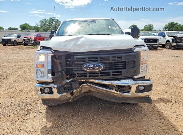 1FT7W2BA1TEC85958 2026 FORD F250 White Widok z przodu