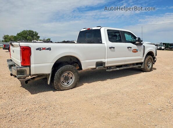 1FT7W2BA1TEC85958 2026 FORD F250 White Tył prawy