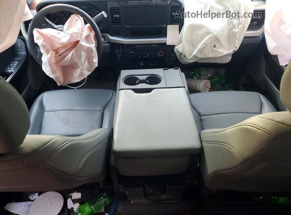 1FT7W2BA2RED78304 2024 FORD F250 White Dashboard view