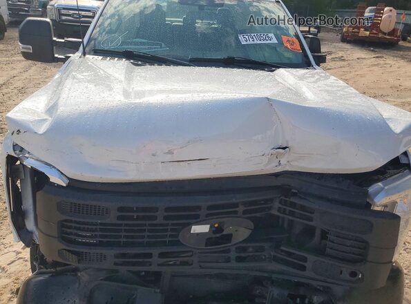 1FT7W2BA2RED78304 2024 FORD F250 White Rear interior view