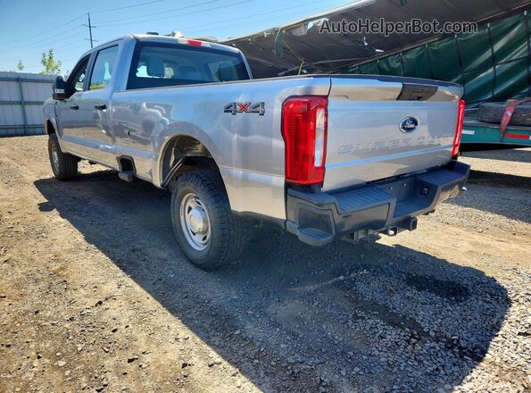 1FT7W2BA3REF14374 2024 FORD F250 Silver Задня ліва чверть