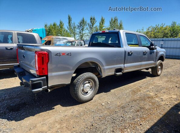 1FT7W2BA3REF14374 2024 FORD F250 Silver Задня права чверть