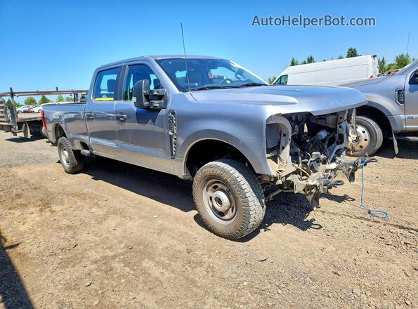 1FT7W2BA3REF14374 2024 FORD F250 Silver Передня права чверть