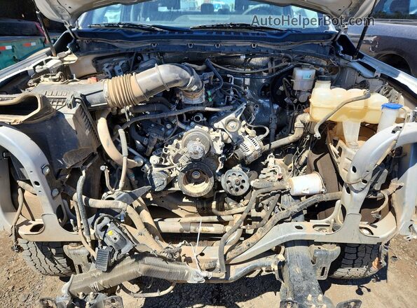 1FT7W2BA3REF14374 2024 FORD F250 Silver Вид задньої частини салону