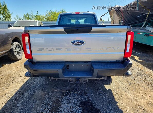 1FT7W2BA3REF14374 2024 FORD F250 Silver Вид ззаду