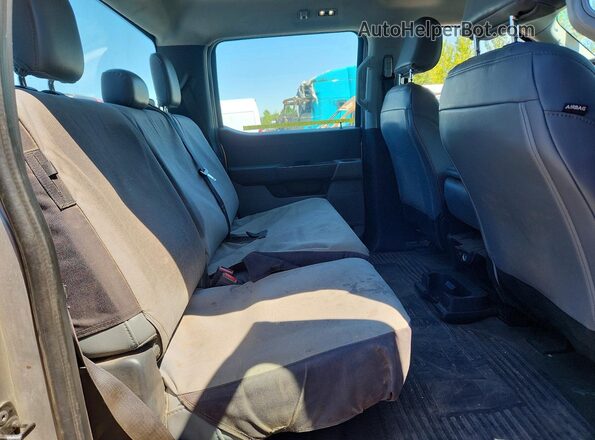 1FT7W2BA3REF14374 2024 FORD F250 Silver Вид задніх сидінь